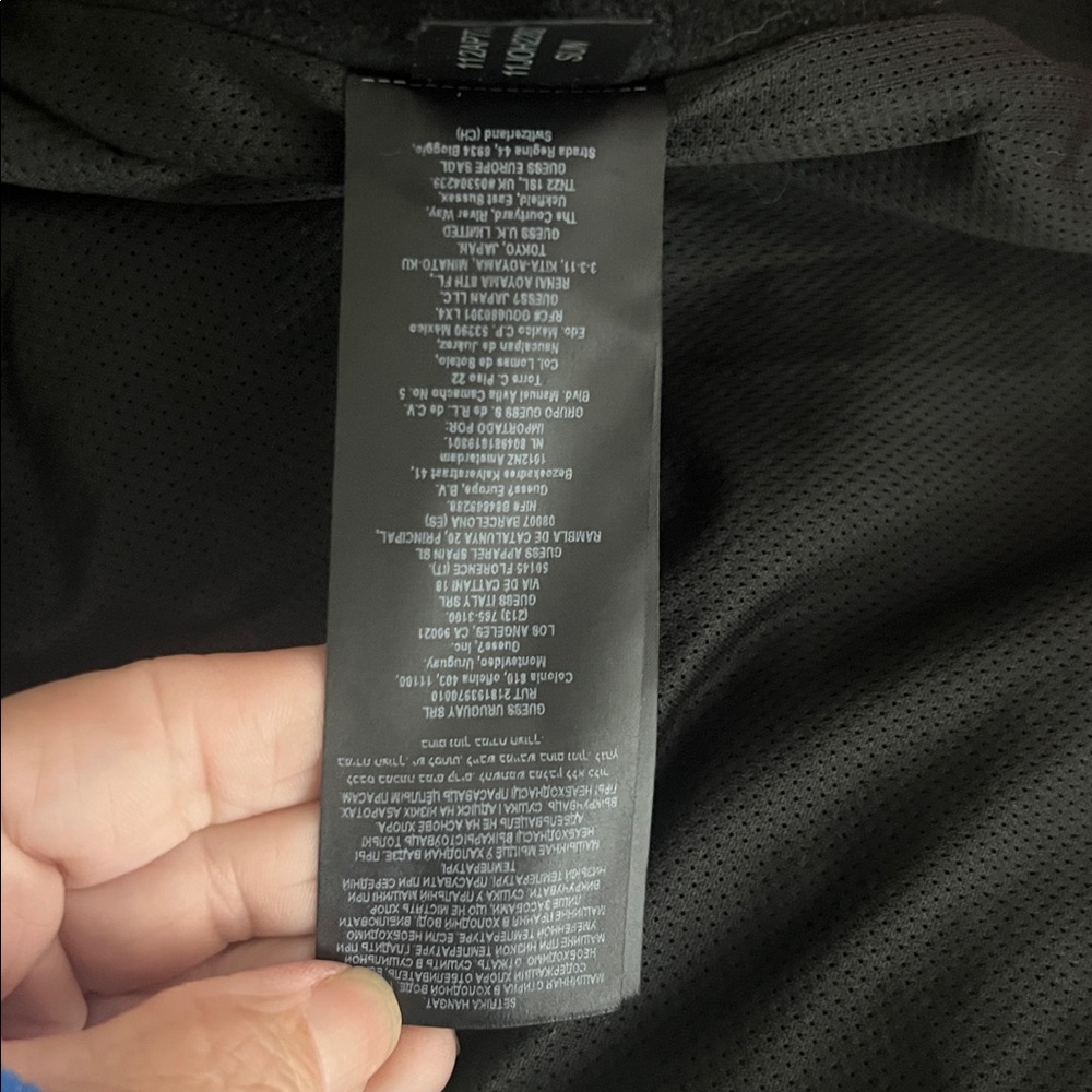 Guess Bright Yellow Performance Jacket - image 8